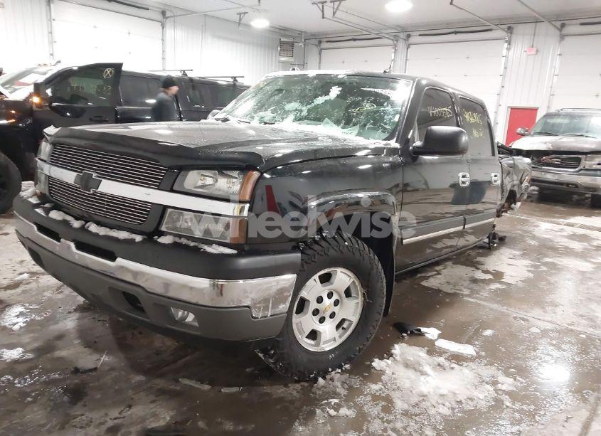 Photo 2 of 2005 Chevrolet Silverado 1500 LT (VIN 2GCEK13T951361945)