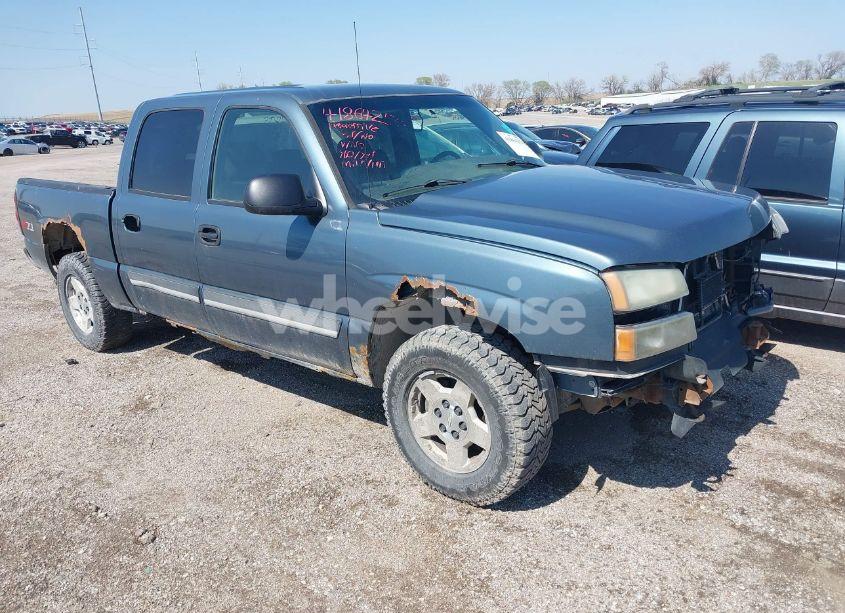 2006 Chevrolet Silverado 1500 LT2 (VIN 2GCEK13T961173184) main photo