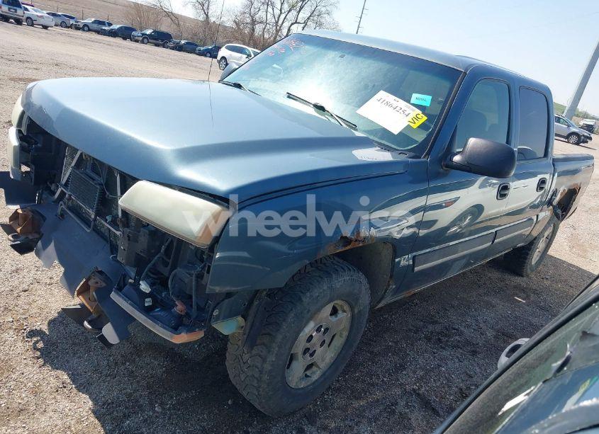 Photo 2 of 2006 Chevrolet Silverado 1500 LT2 (VIN 2GCEK13T961173184)