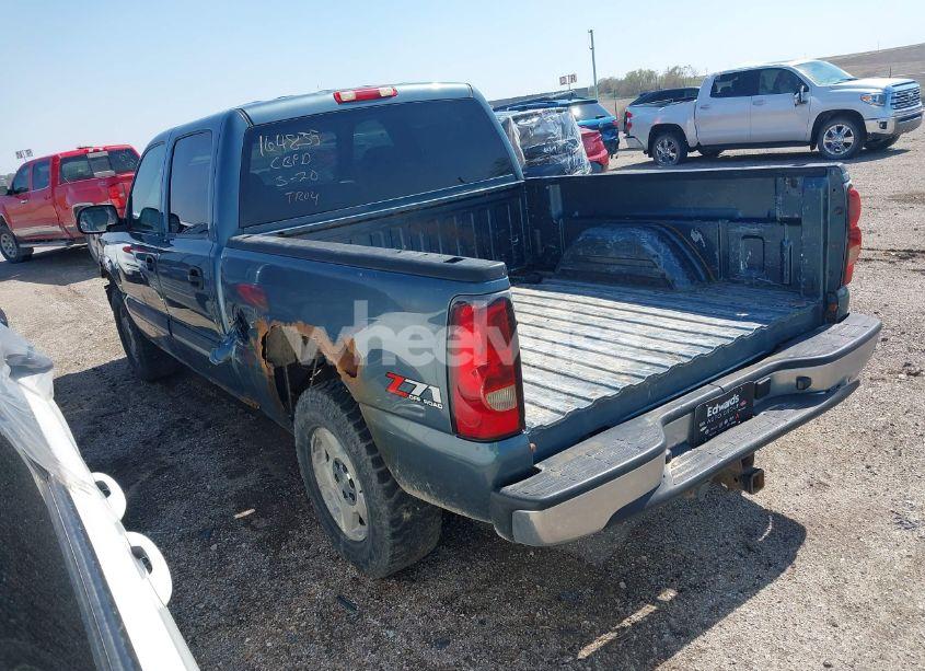 Photo 3 of 2006 Chevrolet Silverado 1500 LT2 (VIN 2GCEK13T961173184)