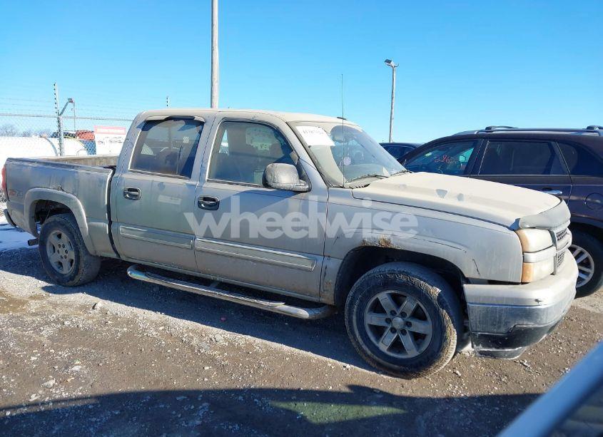2006 Chevrolet Silverado 1500 LT3 (VIN 2GCEK13T961178126) main photo