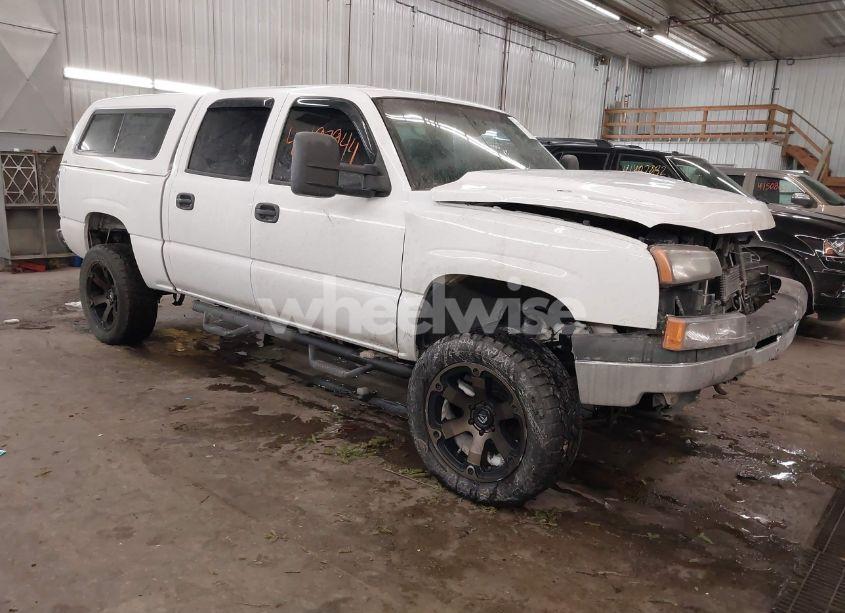 2006 Chevrolet Silverado 1500 LT1 (VIN 2GCEK13T961221041) main photo