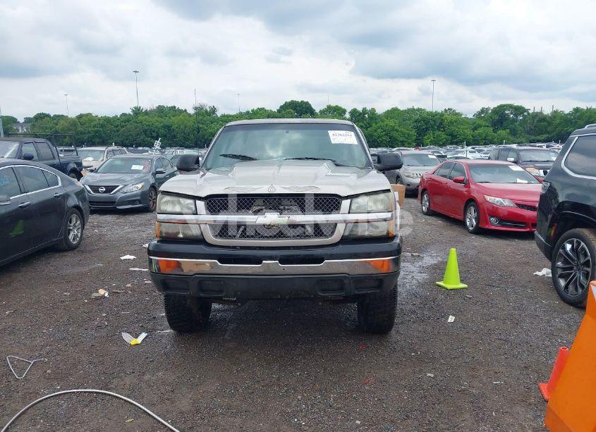Photo 12 of 2005 Chevrolet Silverado 1500 Z71 (VIN 2GCEK13TX51155971)
