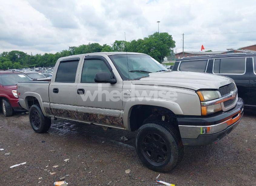 Photo 13 of 2005 Chevrolet Silverado 1500 Z71 (VIN 2GCEK13TX51155971)