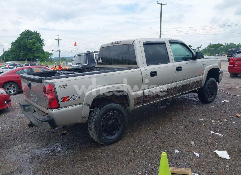 Photo 4 of 2005 Chevrolet Silverado 1500 Z71 (VIN 2GCEK13TX51155971)