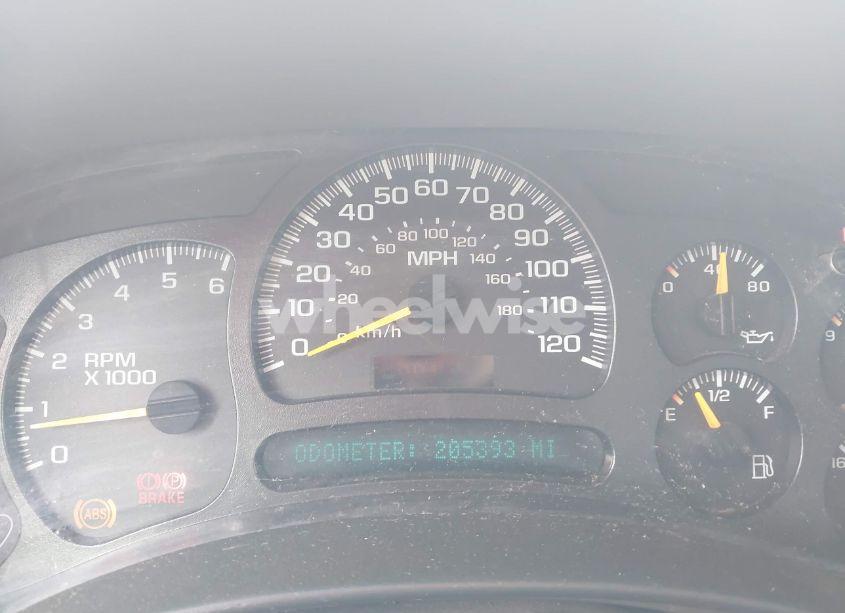 Photo 7 of 2005 Chevrolet Silverado 1500 Z71 (VIN 2GCEK13TX51155971)