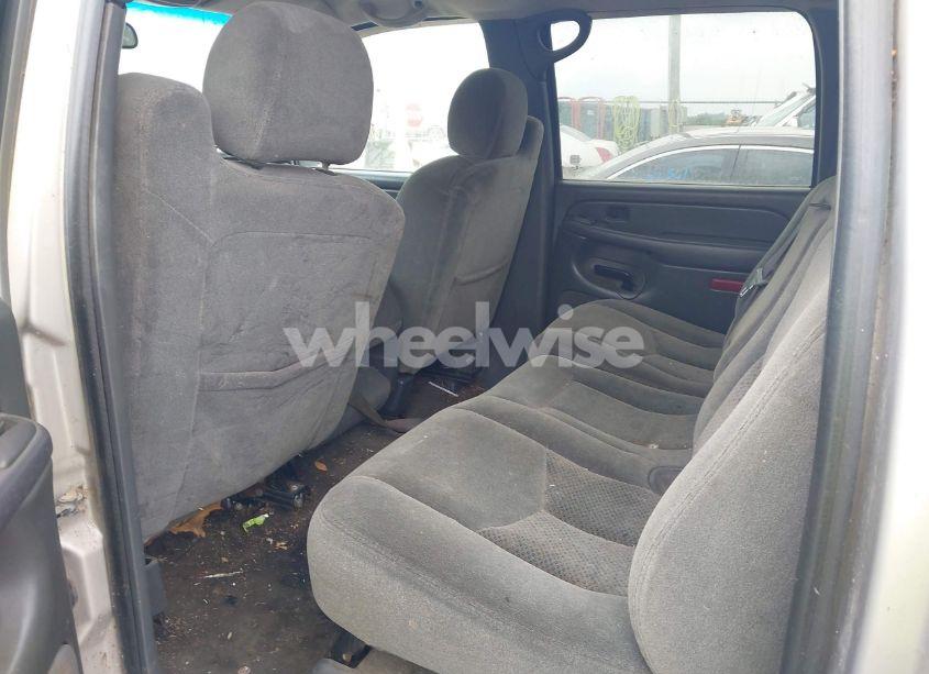 Photo 8 of 2005 Chevrolet Silverado 1500 Z71 (VIN 2GCEK13TX51155971)