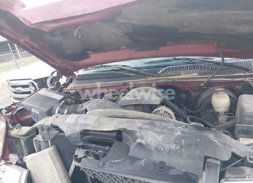 Photo 10 of 2005 Chevrolet Silverado 1500 LS (VIN 2GCEK13TX51399720)