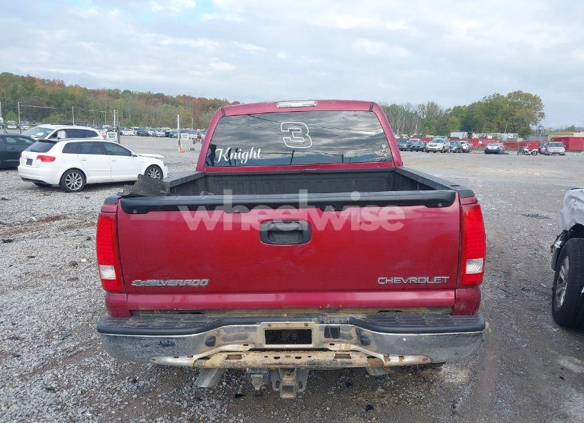Photo 16 of 2005 Chevrolet Silverado 1500 LS (VIN 2GCEK13TX51399720)