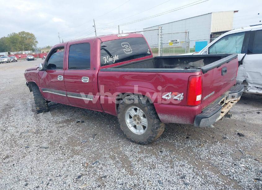 Photo 3 of 2005 Chevrolet Silverado 1500 LS (VIN 2GCEK13TX51399720)