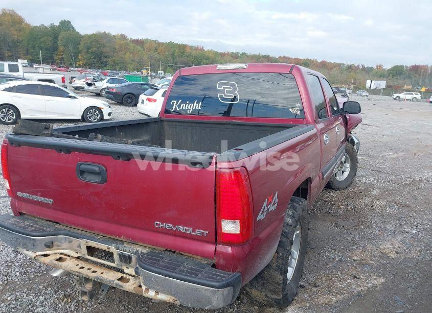 Photo 4 of 2005 Chevrolet Silverado 1500 LS (VIN 2GCEK13TX51399720)