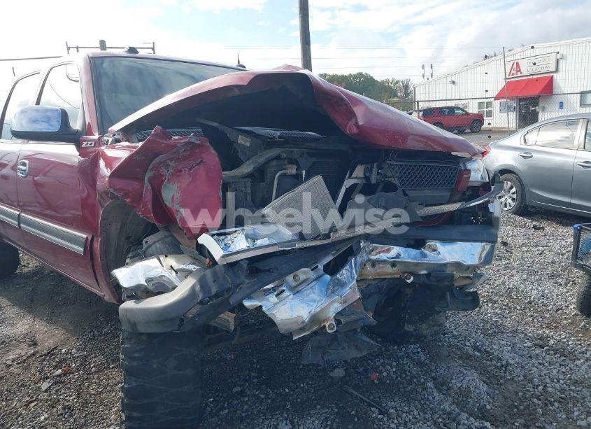 Photo 6 of 2005 Chevrolet Silverado 1500 LS (VIN 2GCEK13TX51399720)