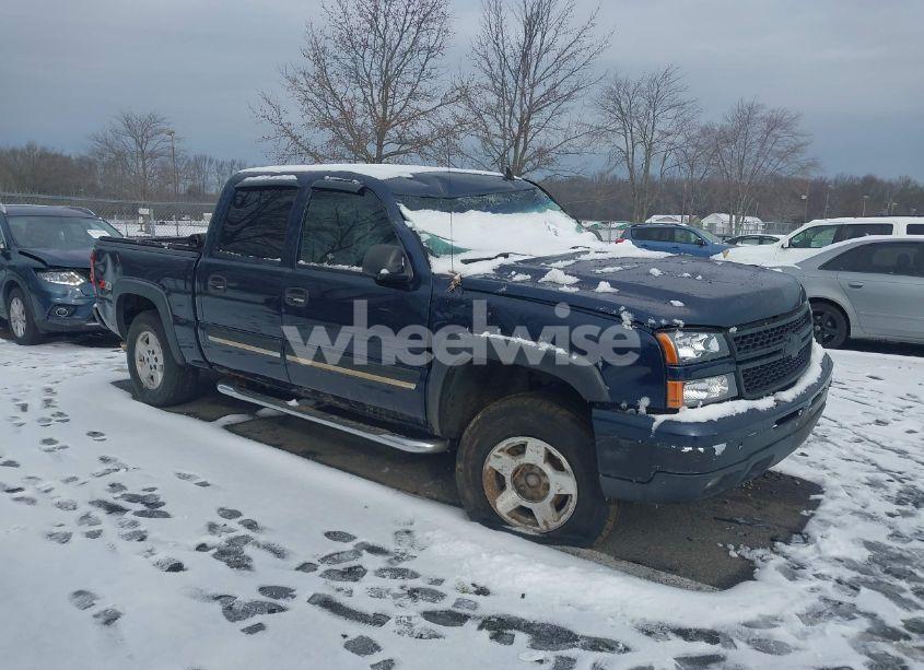 2006 Chevrolet Silverado 1500 LT3 (VIN 2GCEK13TX61100454) main photo
