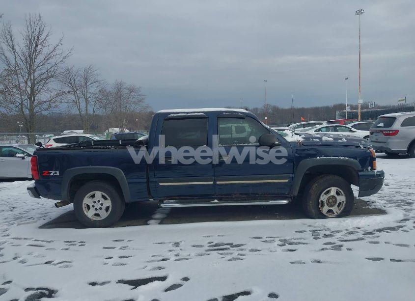 Photo 13 of 2006 Chevrolet Silverado 1500 LT3 (VIN 2GCEK13TX61100454)