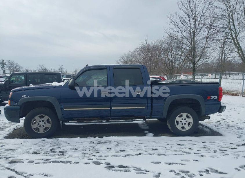 Photo 14 of 2006 Chevrolet Silverado 1500 LT3 (VIN 2GCEK13TX61100454)