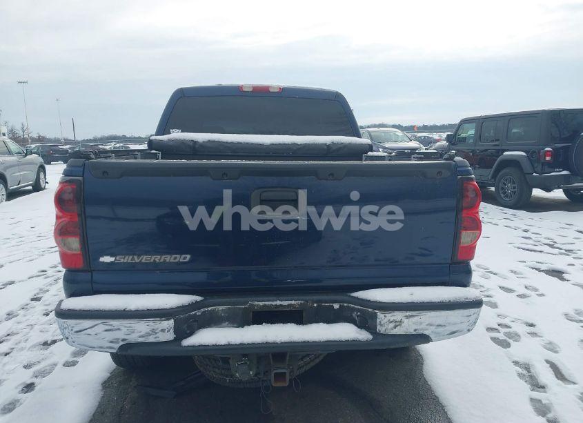 Photo 16 of 2006 Chevrolet Silverado 1500 LT3 (VIN 2GCEK13TX61100454)