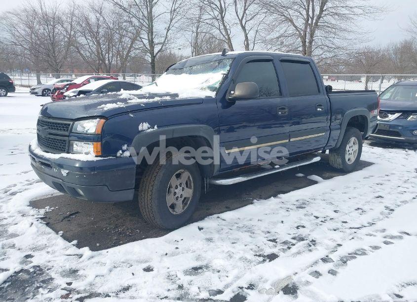 Photo 2 of 2006 Chevrolet Silverado 1500 LT3 (VIN 2GCEK13TX61100454)