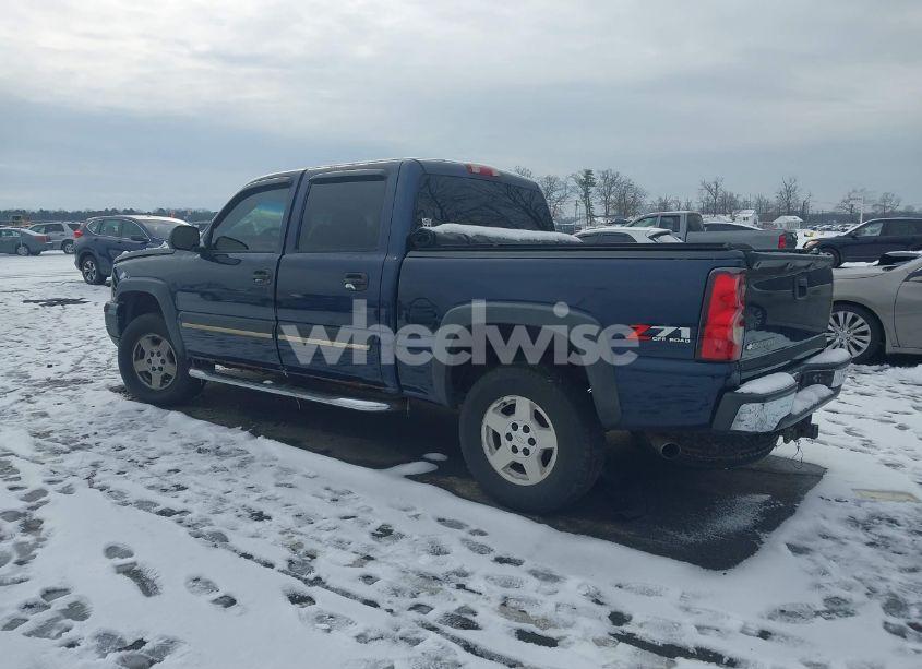 Photo 3 of 2006 Chevrolet Silverado 1500 LT3 (VIN 2GCEK13TX61100454)