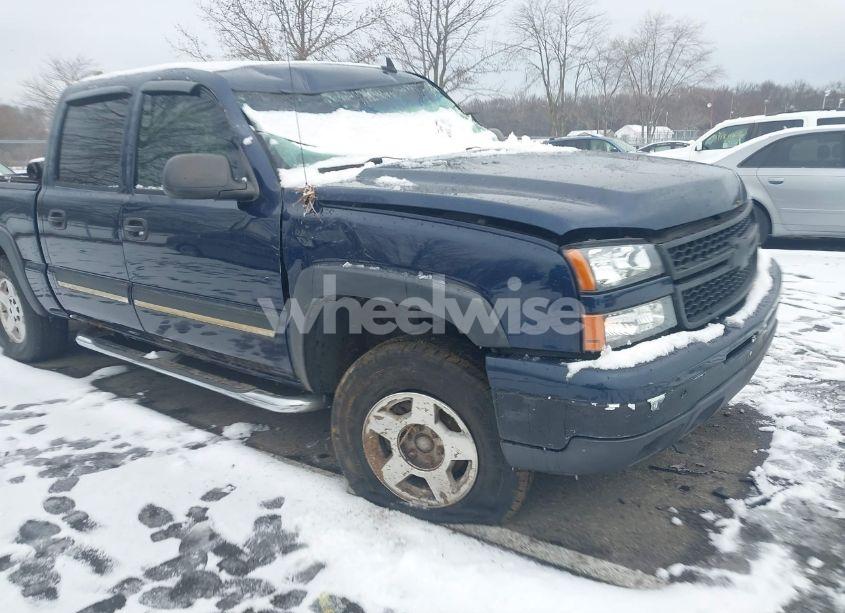 Photo 6 of 2006 Chevrolet Silverado 1500 LT3 (VIN 2GCEK13TX61100454)