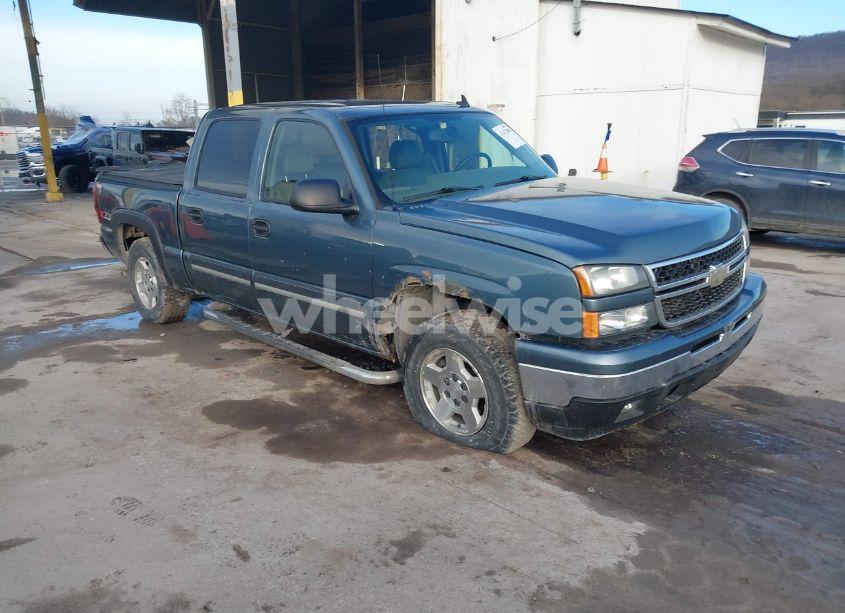 2006 Chevrolet Silverado 1500 LT3 (VIN 2GCEK13TX61129923) main photo