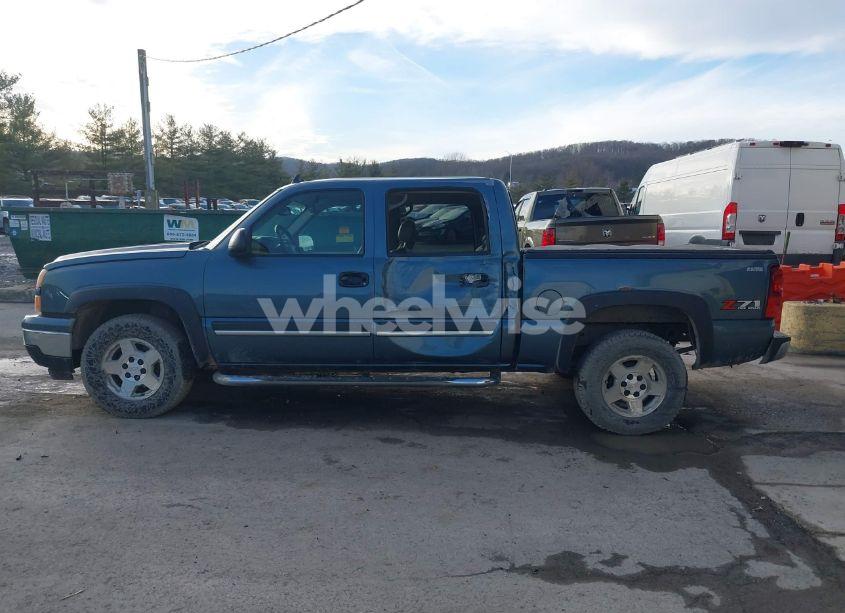 Photo 14 of 2006 Chevrolet Silverado 1500 LT3 (VIN 2GCEK13TX61129923)