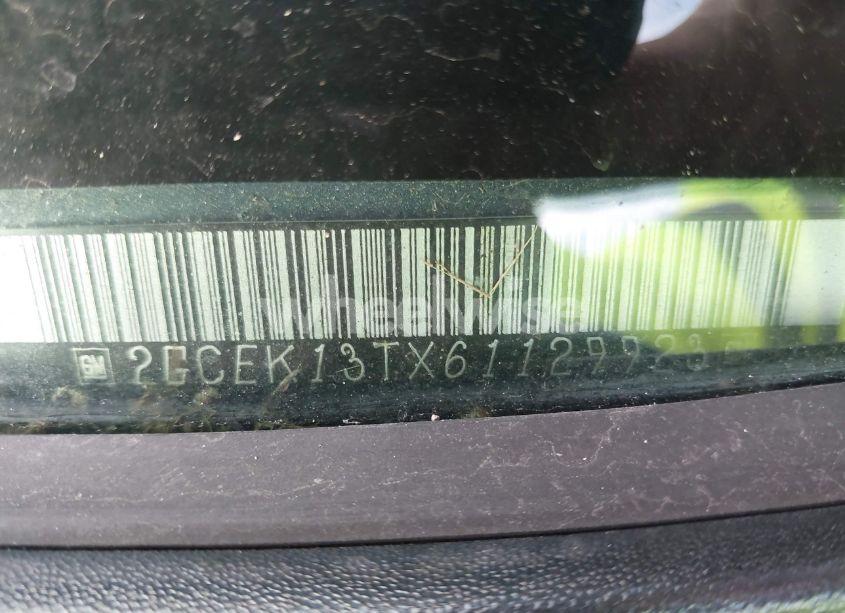 Photo 9 of 2006 Chevrolet Silverado 1500 LT3 (VIN 2GCEK13TX61129923)