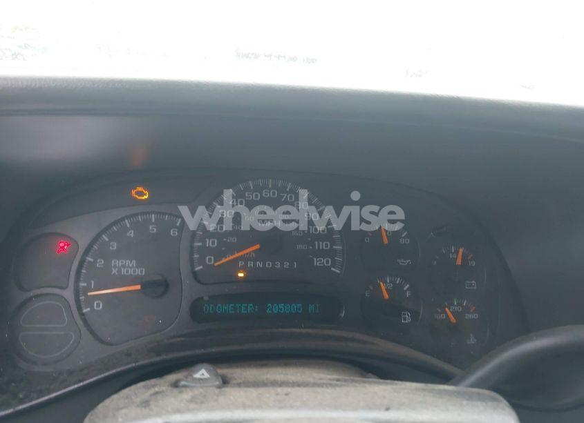 Photo 7 of 2006 Chevrolet Silverado 1500 LT2 (VIN 2GCEK13TX61137830)