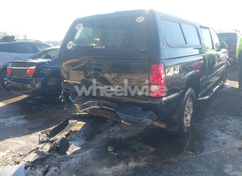 Photo 4 of 2006 Chevrolet Silverado 1500 LT1 (VIN 2GCEK13TX61199311)