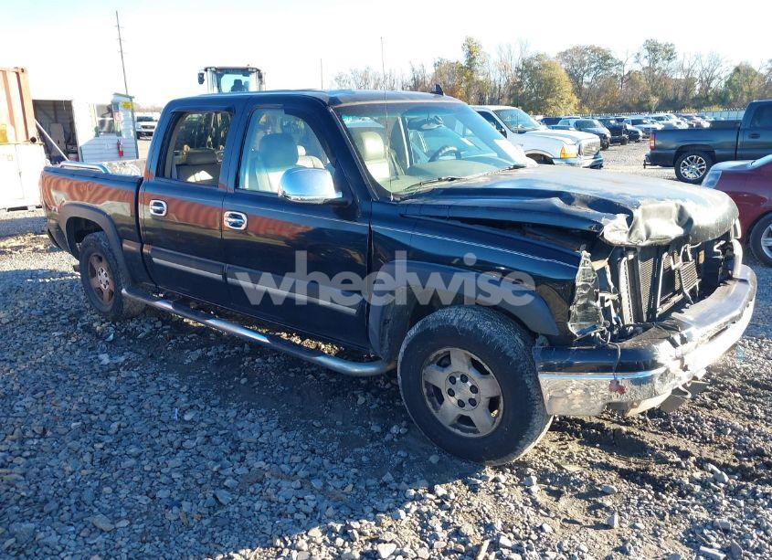 2006 Chevrolet Silverado 1500 LT3 (VIN 2GCEK13TX61204068) main photo