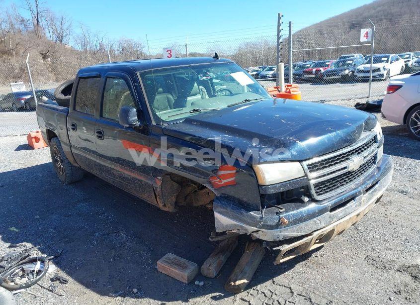 2006 Chevrolet Silverado 1500 LT2 (VIN 2GCEK13TX61232856) main photo