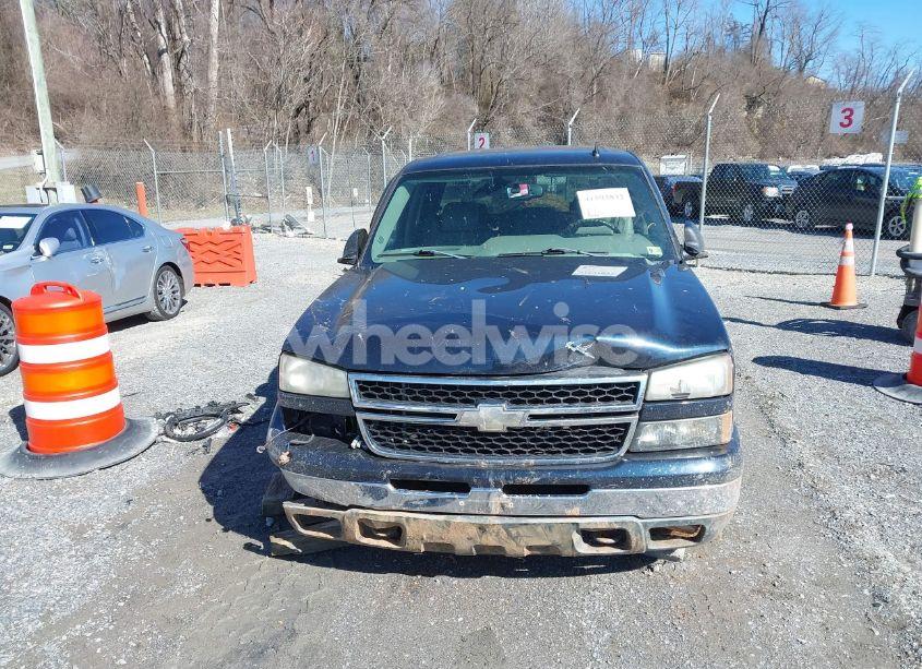 Photo 12 of 2006 Chevrolet Silverado 1500 LT2 (VIN 2GCEK13TX61232856)