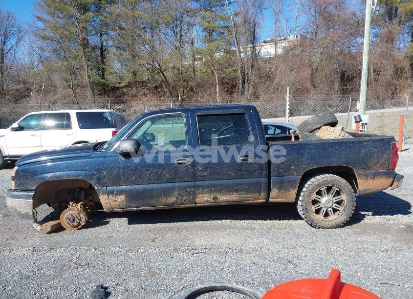 Photo 14 of 2006 Chevrolet Silverado 1500 LT2 (VIN 2GCEK13TX61232856)