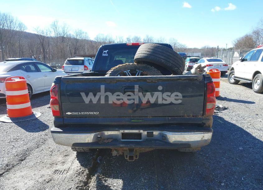Photo 16 of 2006 Chevrolet Silverado 1500 LT2 (VIN 2GCEK13TX61232856)