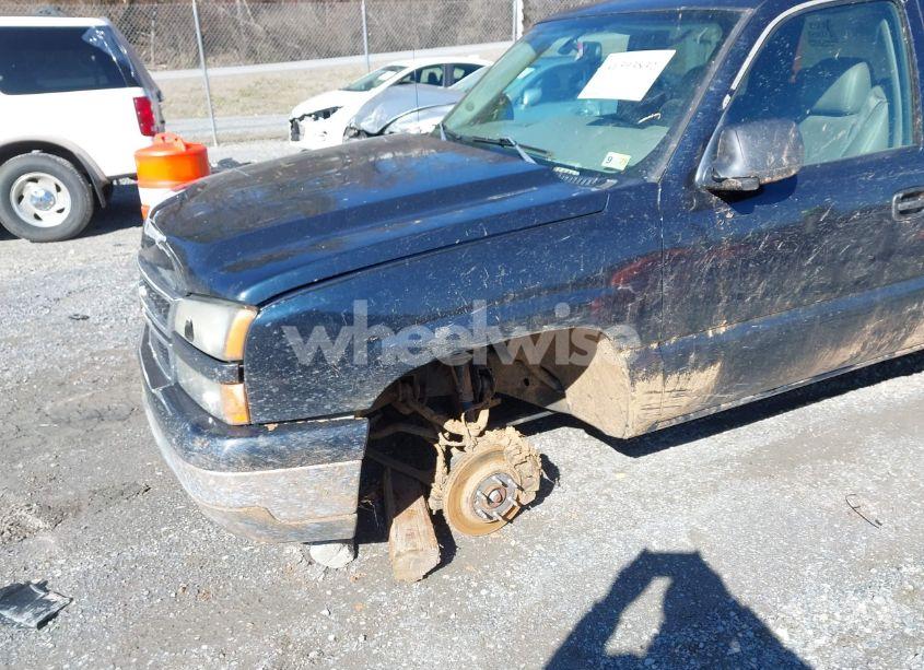 Photo 17 of 2006 Chevrolet Silverado 1500 LT2 (VIN 2GCEK13TX61232856)