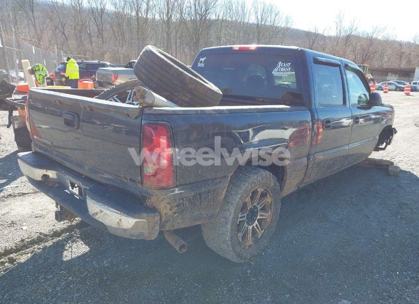 Photo 4 of 2006 Chevrolet Silverado 1500 LT2 (VIN 2GCEK13TX61232856)