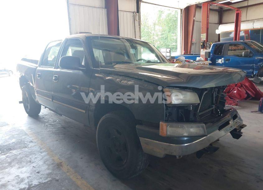 2006 Chevrolet Silverado 1500 LS (VIN 2GCEK13V261225692) main photo