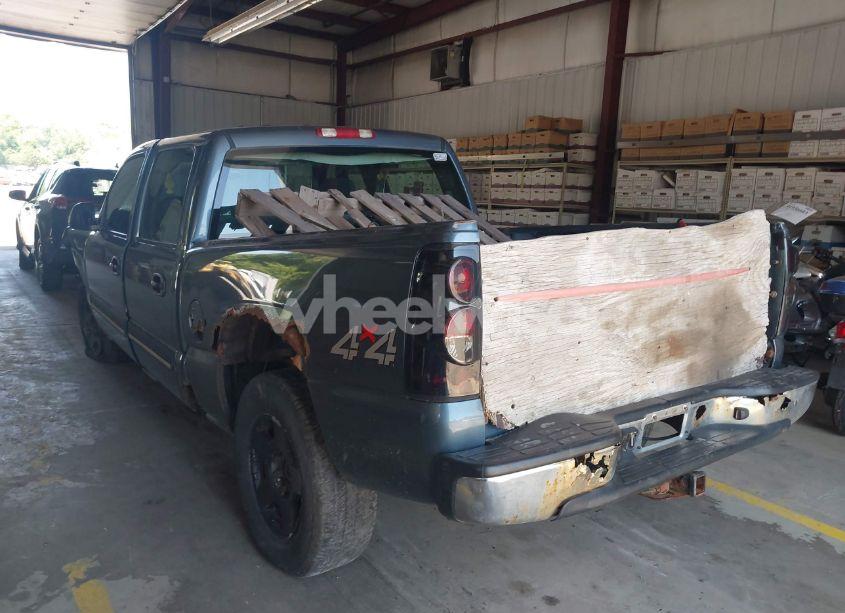 Photo 3 of 2006 Chevrolet Silverado 1500 LS (VIN 2GCEK13V261225692)