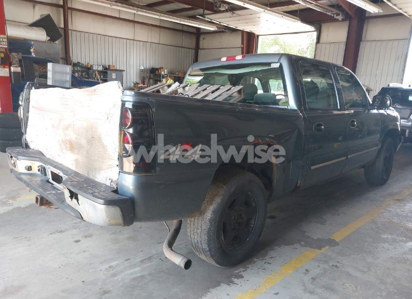 Photo 4 of 2006 Chevrolet Silverado 1500 LS (VIN 2GCEK13V261225692)