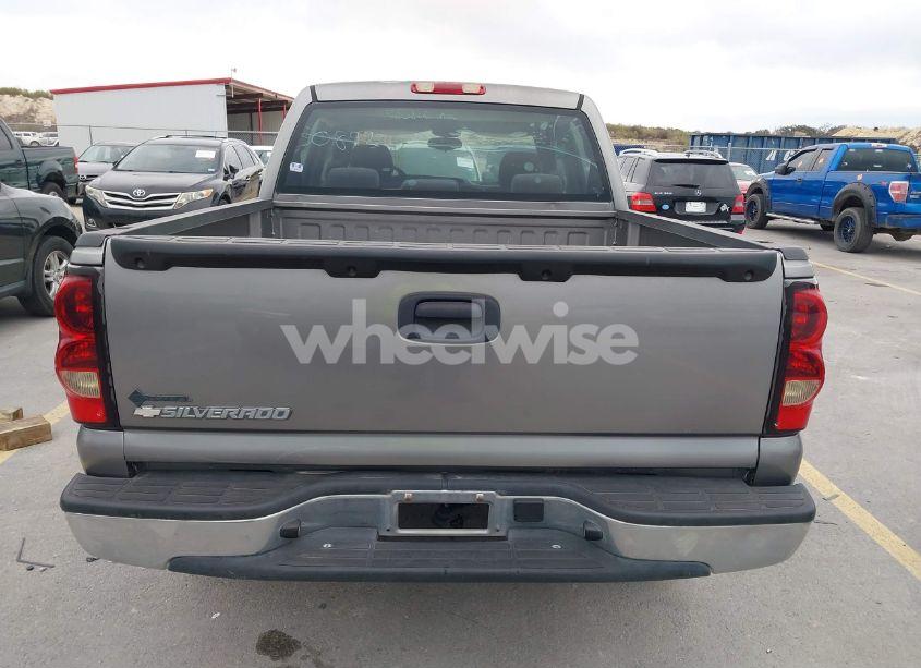 Photo 16 of 2006 Chevrolet Silverado 1500 LS (VIN 2GCEK13V461270892)