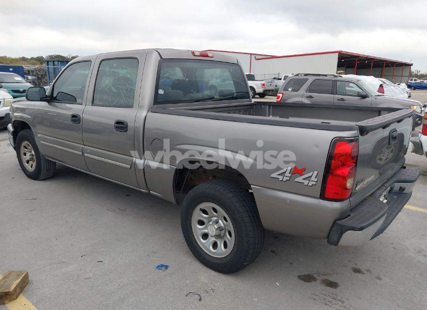 Photo 3 of 2006 Chevrolet Silverado 1500 LS (VIN 2GCEK13V461270892)