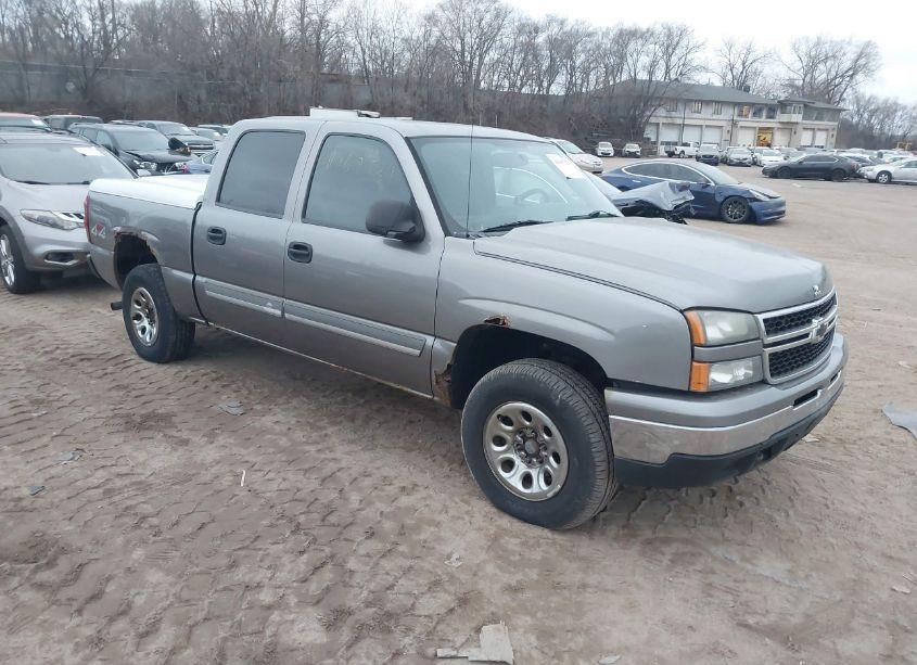 2007 Chevrolet Silverado 1500 CLASSIC LS (VIN 2GCEK13V571176764) main photo