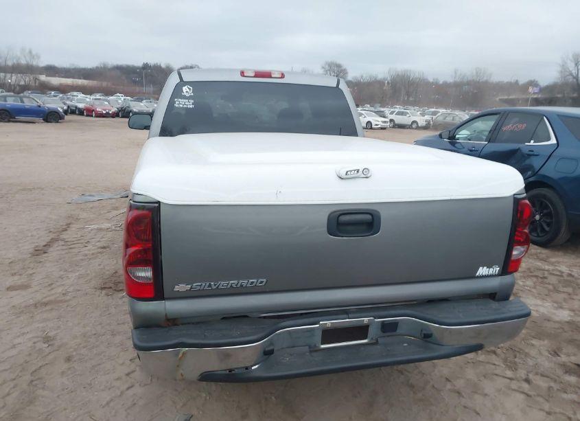 Photo 16 of 2007 Chevrolet Silverado 1500 CLASSIC LS (VIN 2GCEK13V571176764)