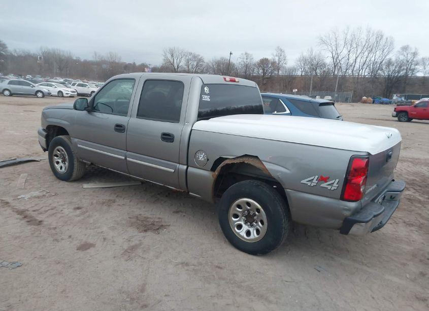 Photo 3 of 2007 Chevrolet Silverado 1500 CLASSIC LS (VIN 2GCEK13V571176764)