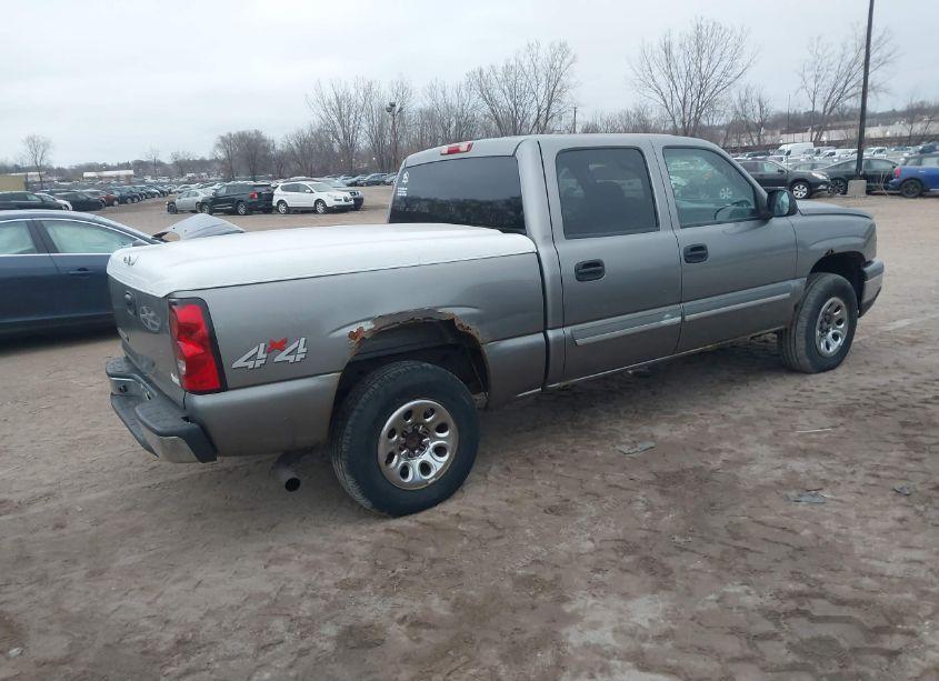 Photo 4 of 2007 Chevrolet Silverado 1500 CLASSIC LS (VIN 2GCEK13V571176764)