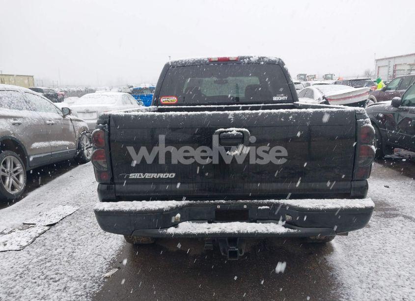 Photo 16 of 2006 Chevrolet Silverado 1500 LS (VIN 2GCEK13V661202657)