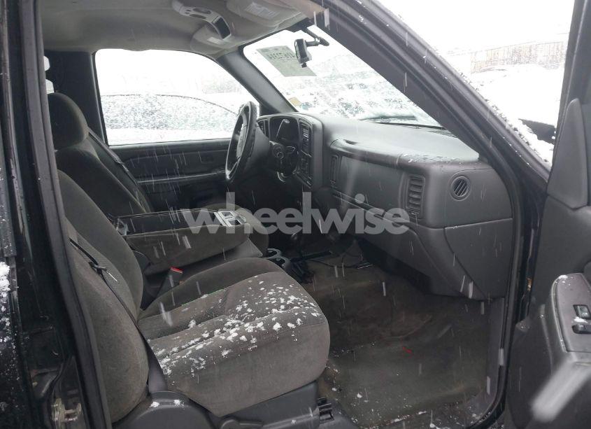 Photo 5 of 2006 Chevrolet Silverado 1500 LS (VIN 2GCEK13V661202657)