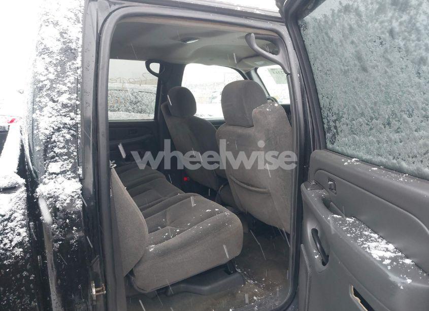 Photo 8 of 2006 Chevrolet Silverado 1500 LS (VIN 2GCEK13V661202657)