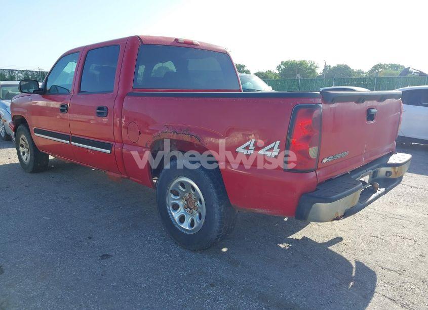 Photo 3 of 2007 Chevrolet Silverado 1500 CLASSIC LS (VIN 2GCEK13V671100471)