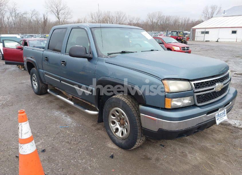 2006 Chevrolet Silverado 1500 LS (VIN 2GCEK13VX61224130) main photo