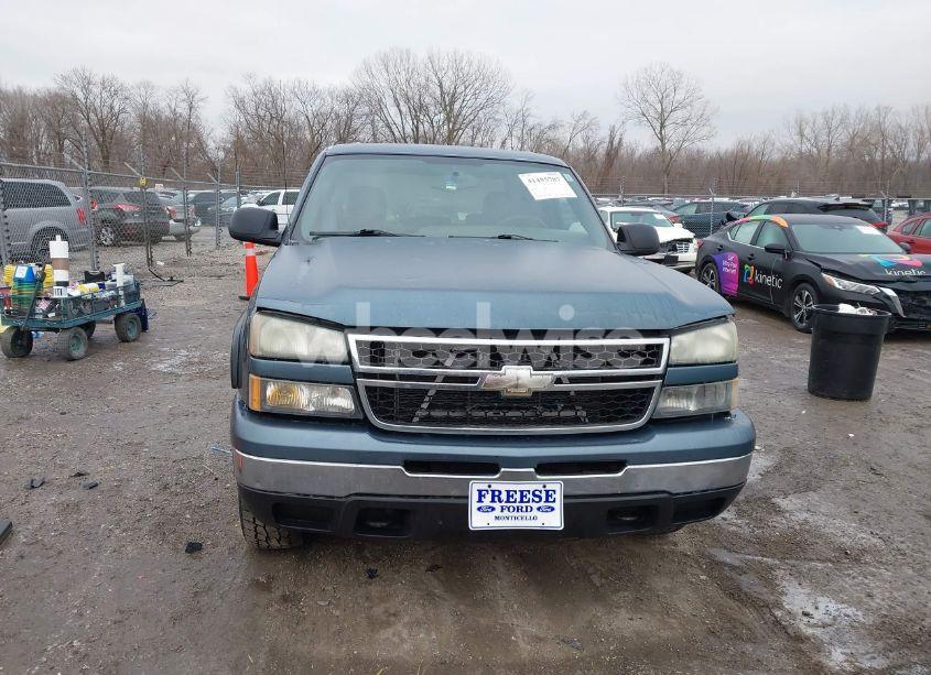 Photo 12 of 2006 Chevrolet Silverado 1500 LS (VIN 2GCEK13VX61224130)